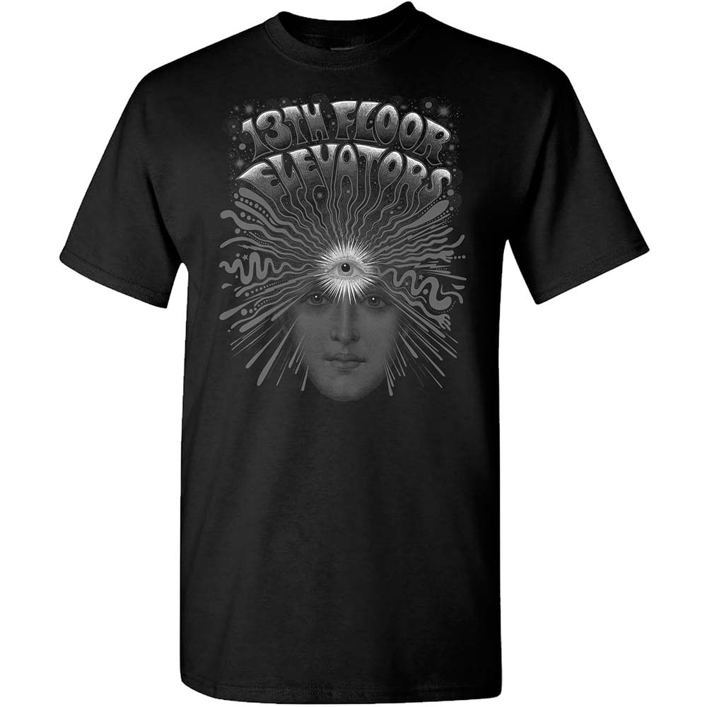 13th Floor Elevators Black T-Shirt