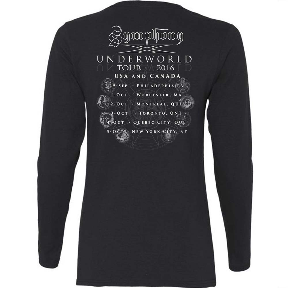 Underworld Varient Ladies Long Sleeve