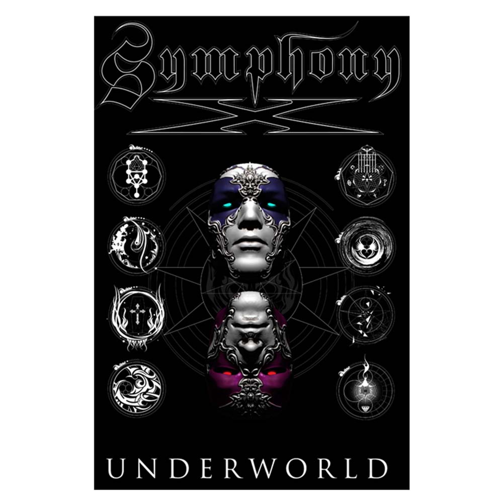 Underworld Album Cover Textile Flag