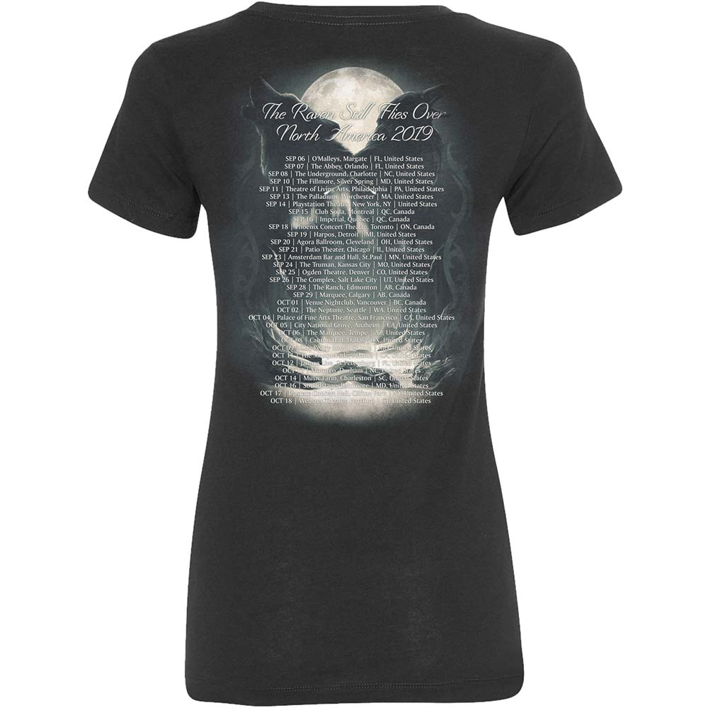 Raven Still Flies Tour 2019 Ladies Tee