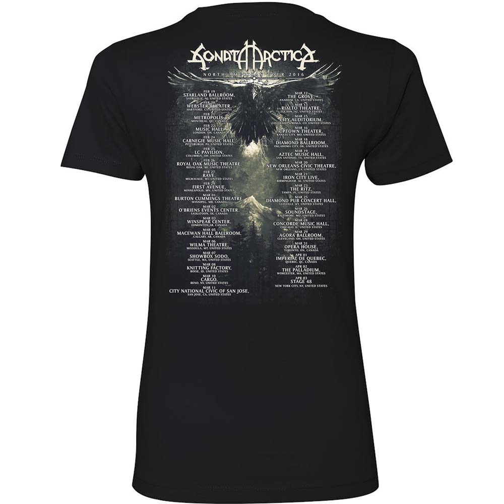 White Wolf Tour Dates Ladies Tee