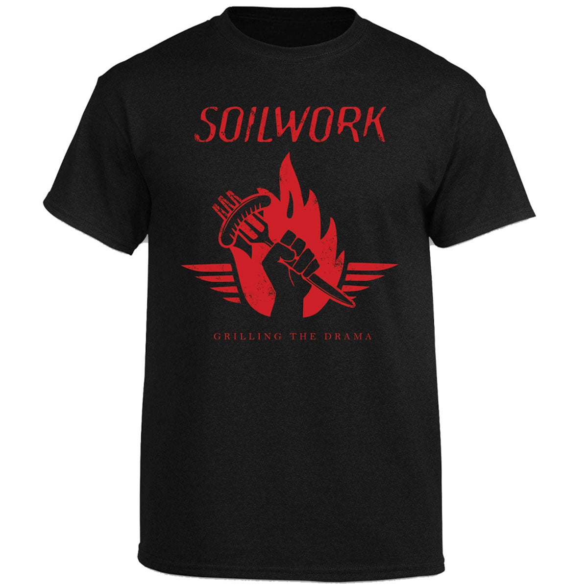 Grilling The Drama T-Shirt