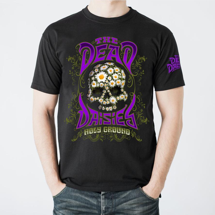 Holy Ground Album Cover T-Shirt