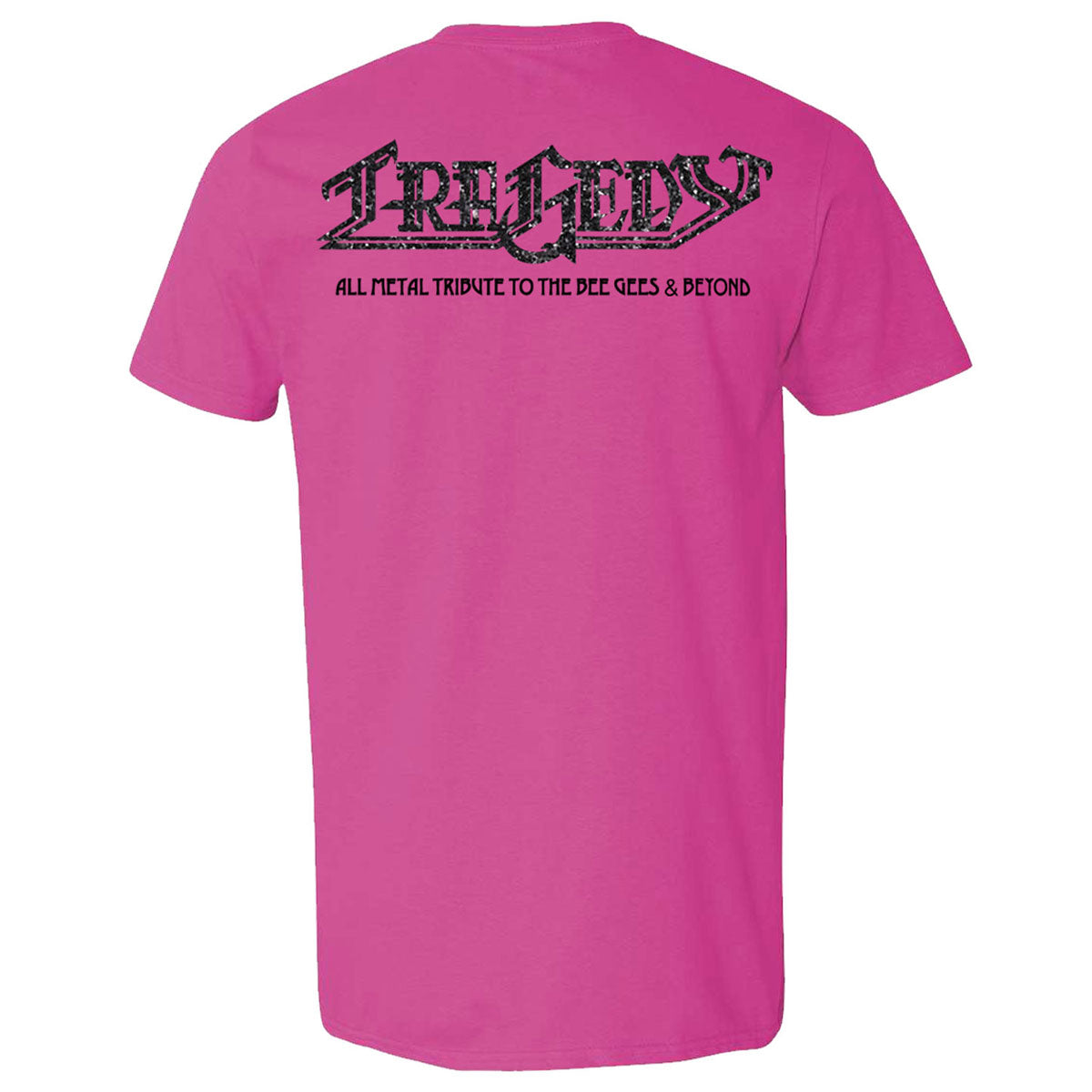 I Sweat Glitter T-Shirt - Pink