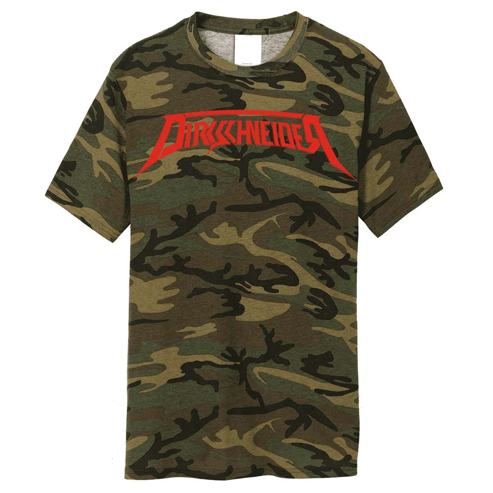 I'm a Rebel with Logo Camo T-Shirt-XL