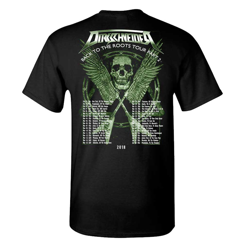 Group Photo Canada Tour dates T-Shirt