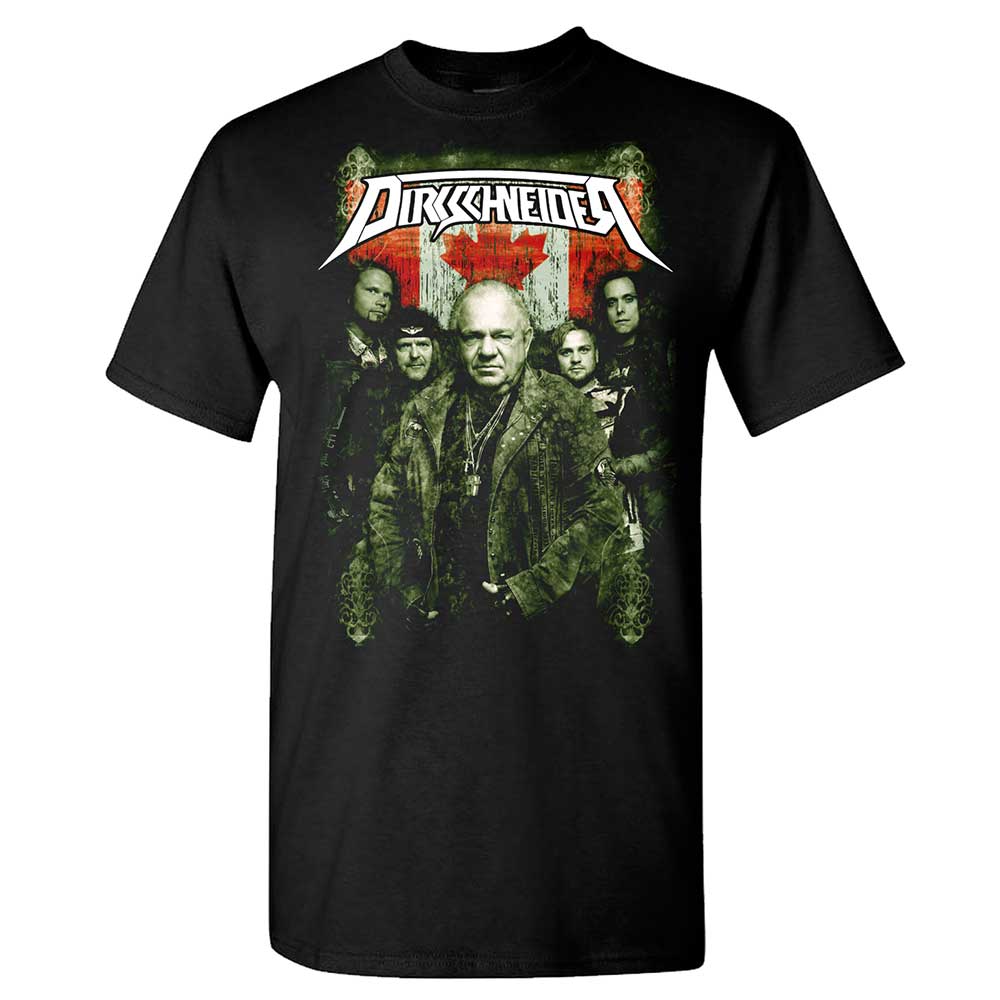 Group Photo Canada Tour dates T-Shirt