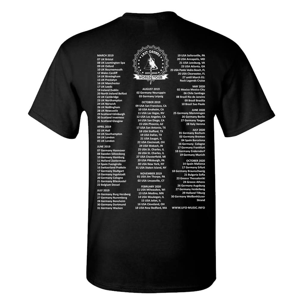 Last Orders World Tour 2019-2020 T-Shirt