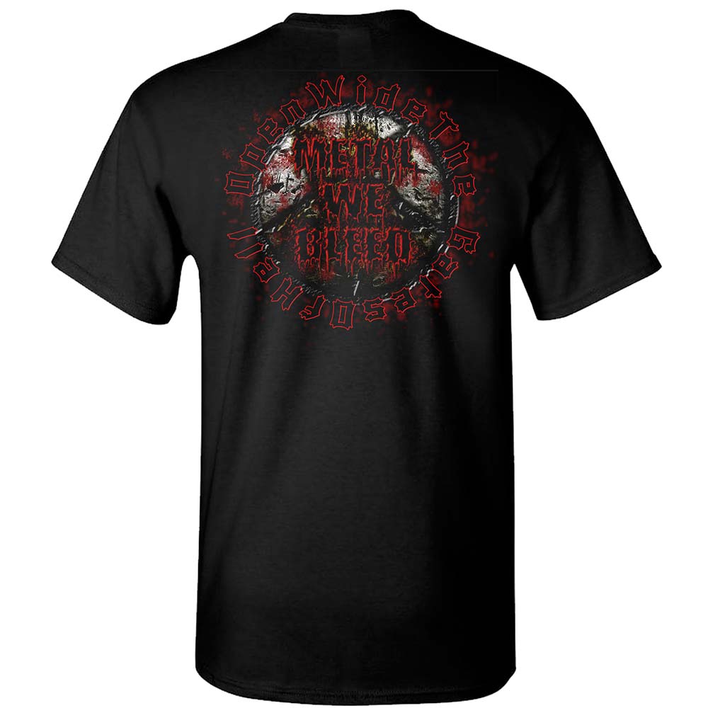 Pentagram Gold Logo T-Shirt