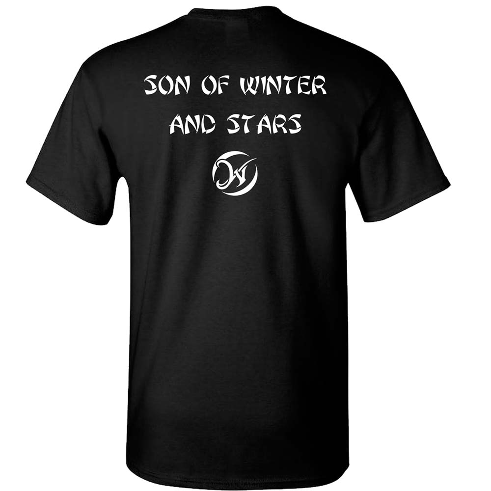Logo Son Of Winter Black T-Shirt