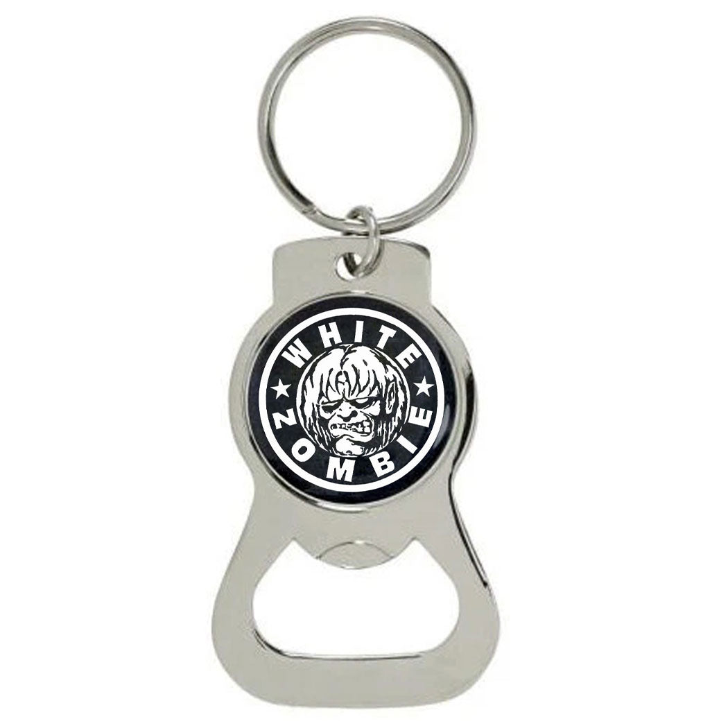 Logo Bottle Opener Keychain