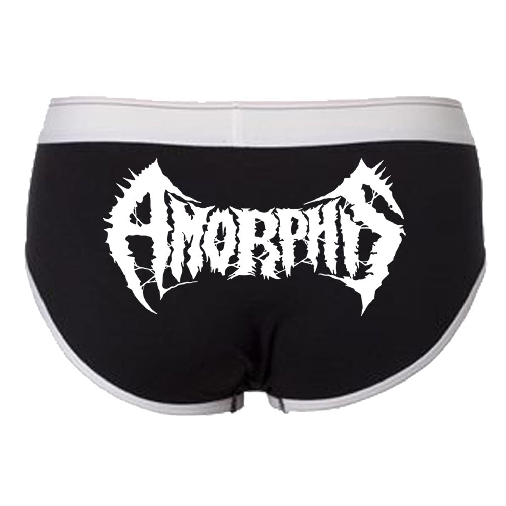 White Logo Ladies Briefs