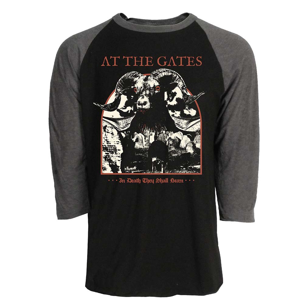 In Death They Shall Burn Raglan