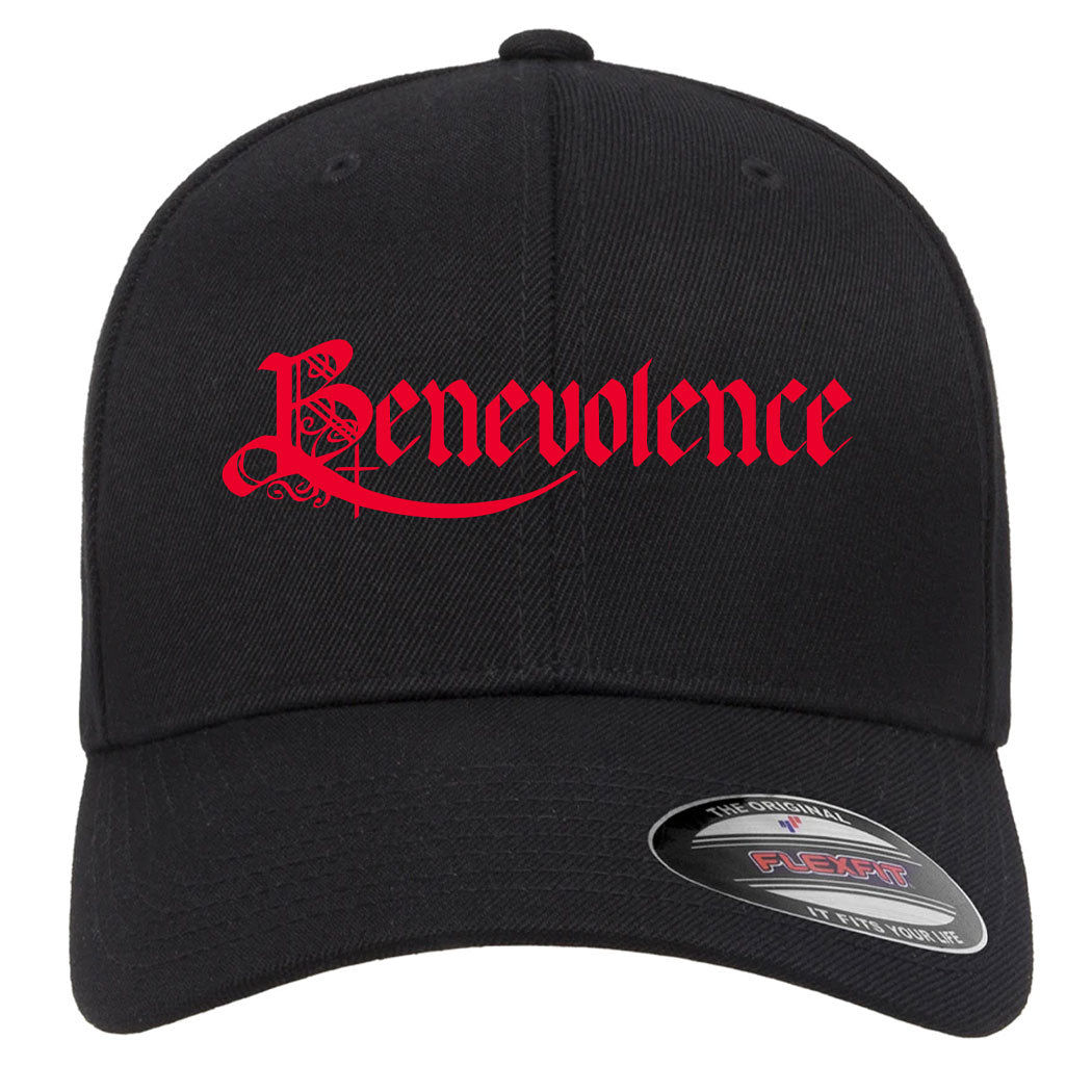 Logo Flexfit Hat - Black