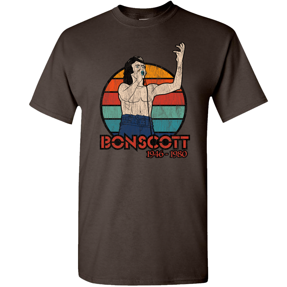 Vintage Vector Circle T-shirt