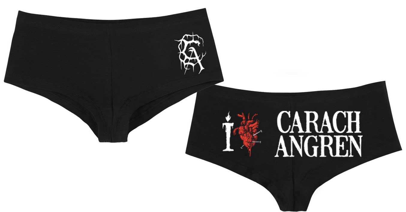 I Heart Carach Angren Booty Shorts