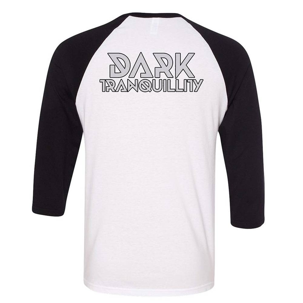 Encircled Logo DT Black & White Raglan