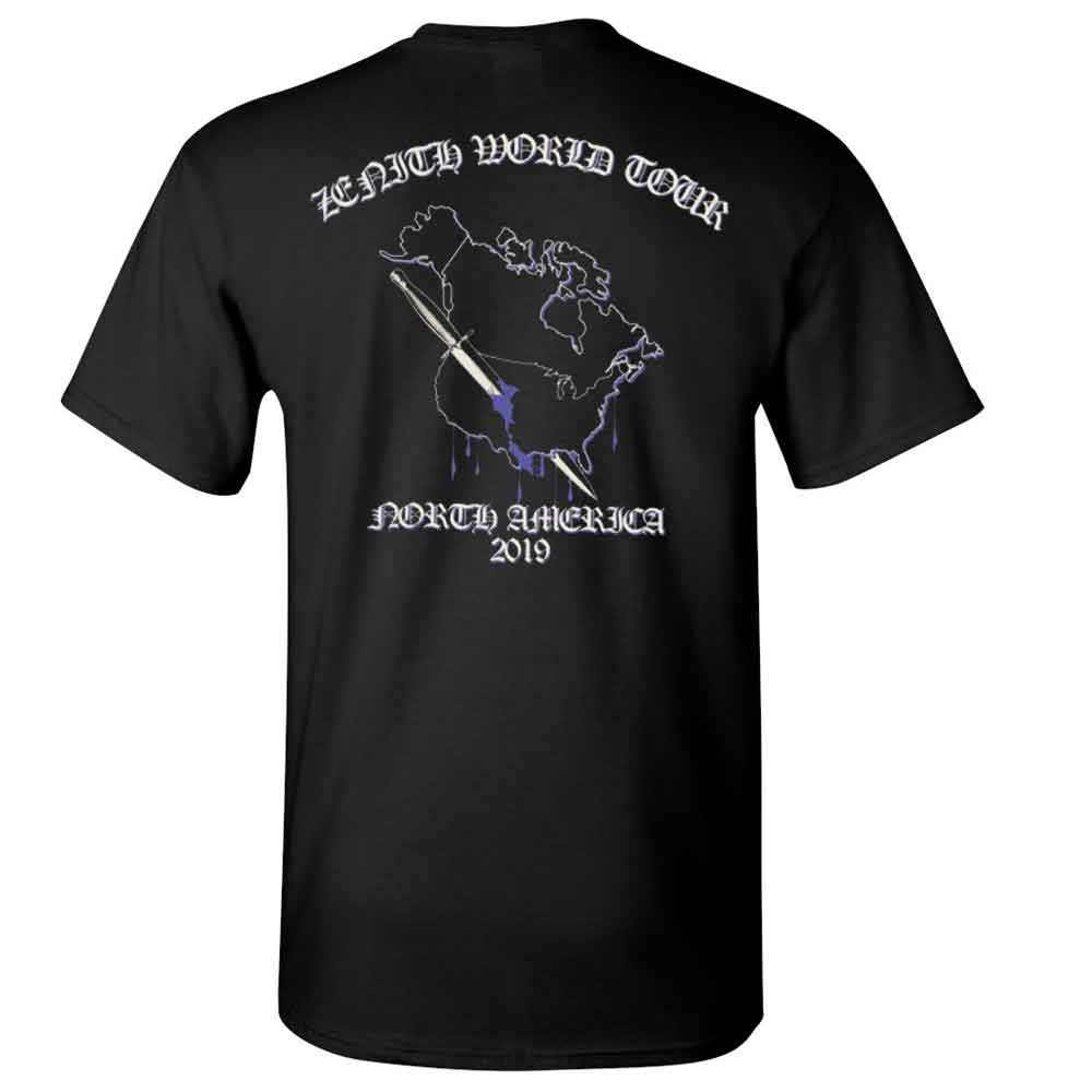 Zenith Tour North America 2019 T-Shirt