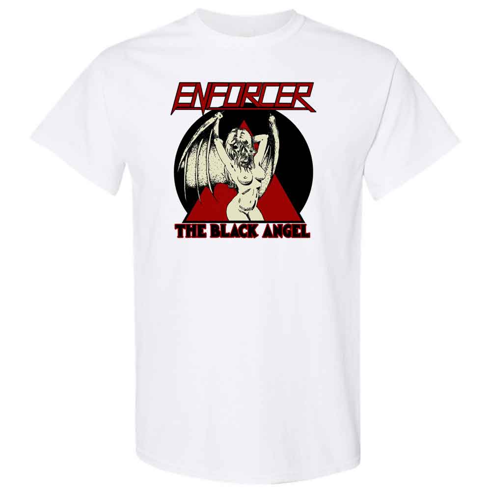 Black Angel Power Metal T-Shirt