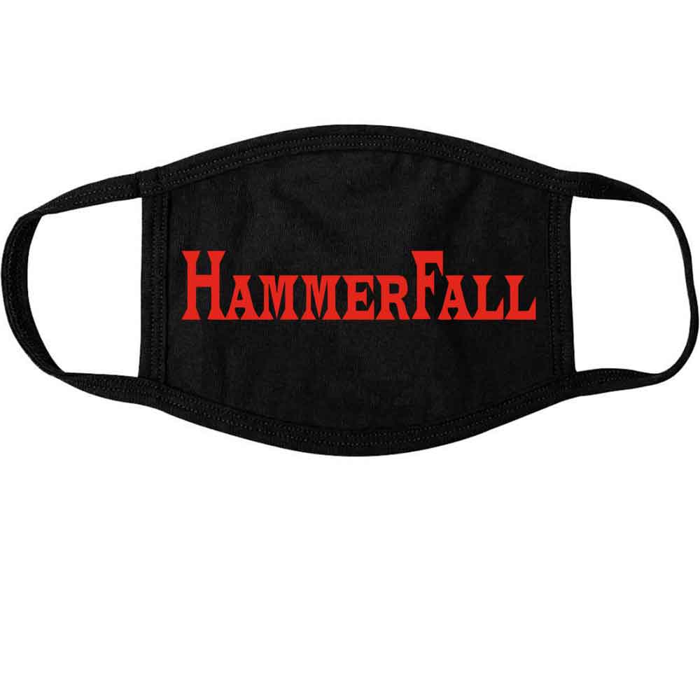 Red Logo Facemask