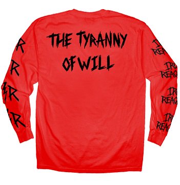 Hillary Red Long Sleeve