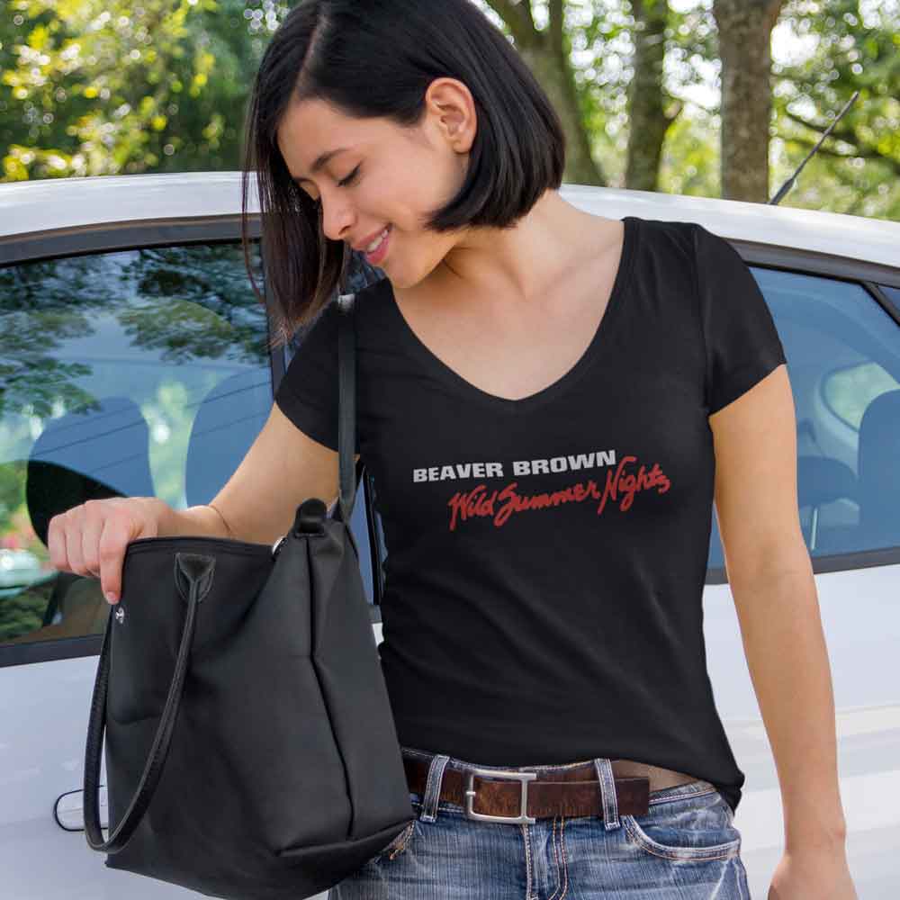Wild Summer Nights Ladies T-Shirt