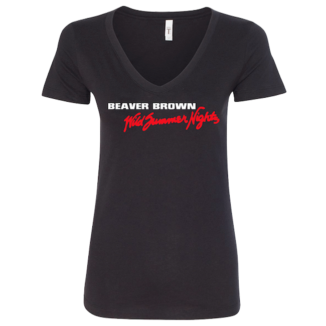 Wild Summer Nights Ladies T-Shirt