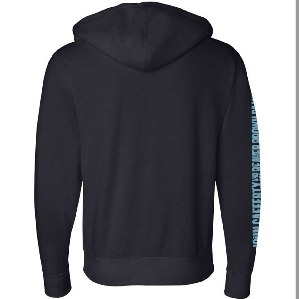 Logo Zip Hoodie