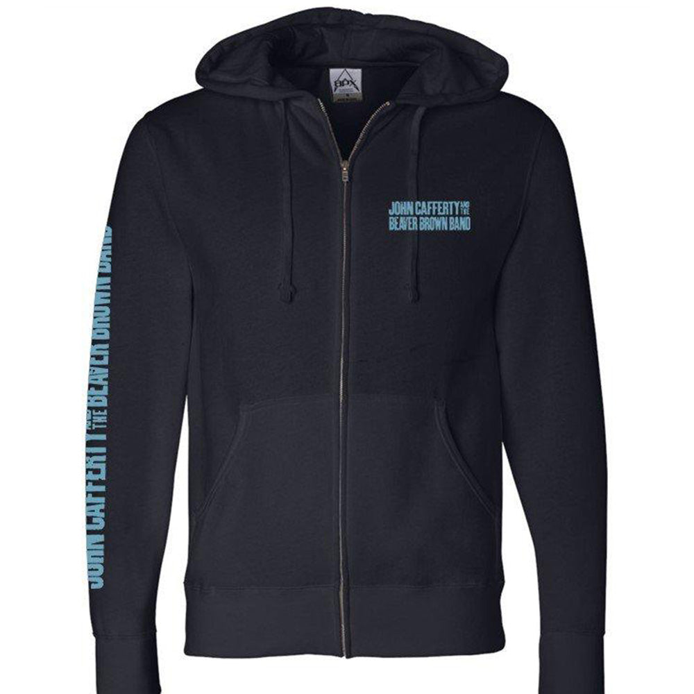 Logo Zip Hoodie
