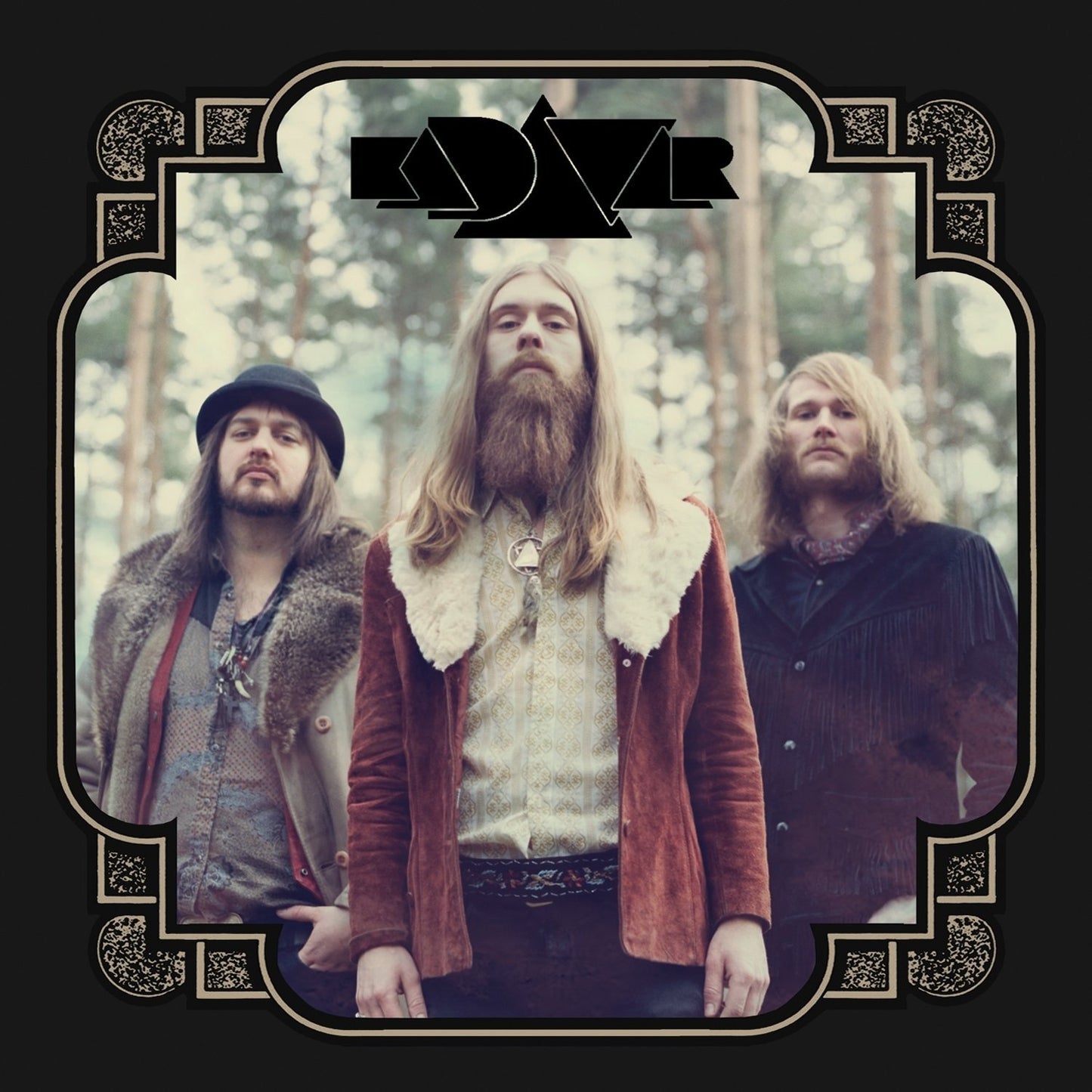 Self Titled Band Photo Cover CD