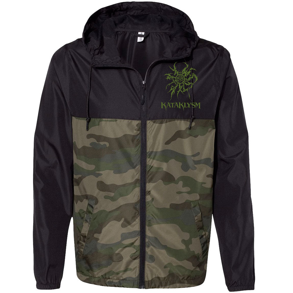 Tribal Logo Windbreaker