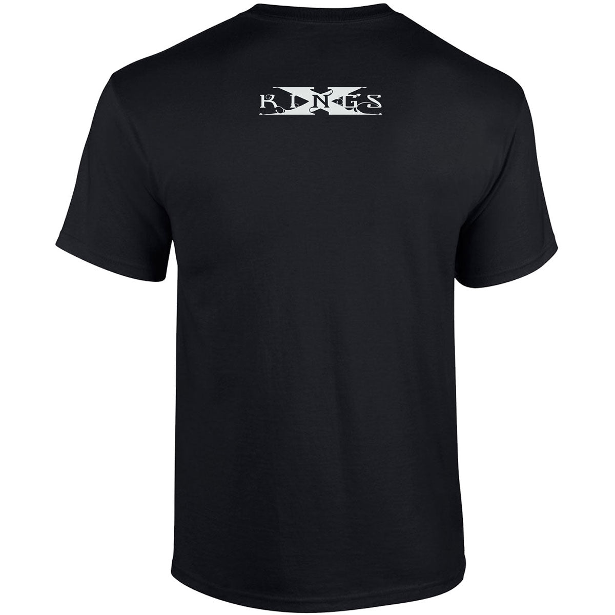 Three Sides Of One Front Cover Art T-shirt - Black