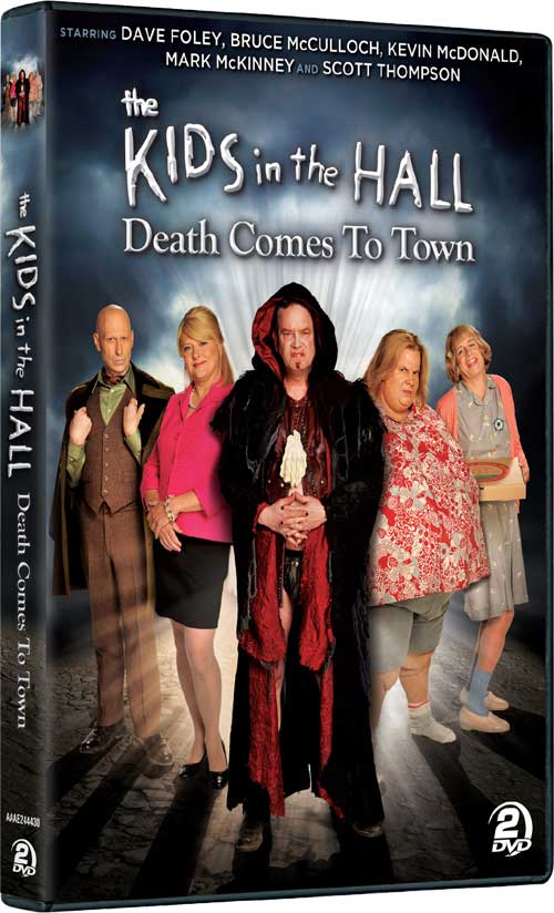 Death Comes to Town DVD