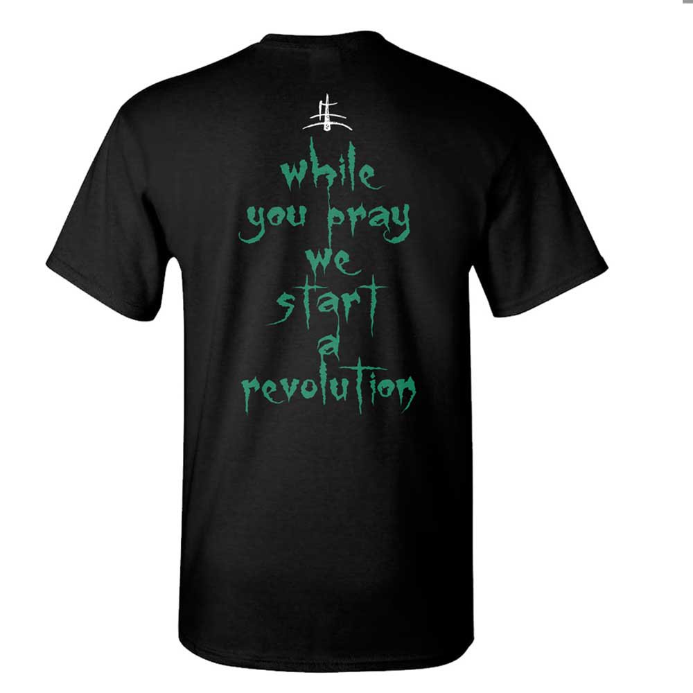 Evil - Start A Revolution T-Shirt