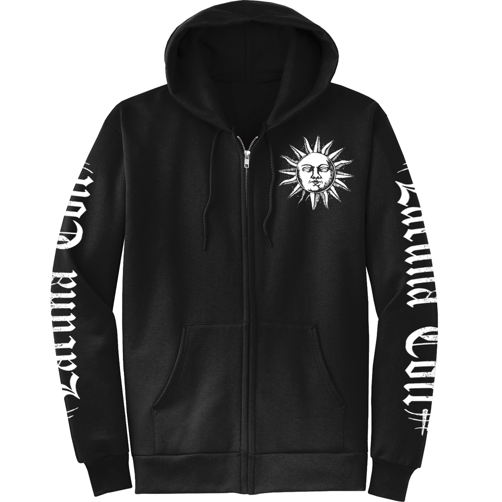 Rise to be Divine Zip Hoodie