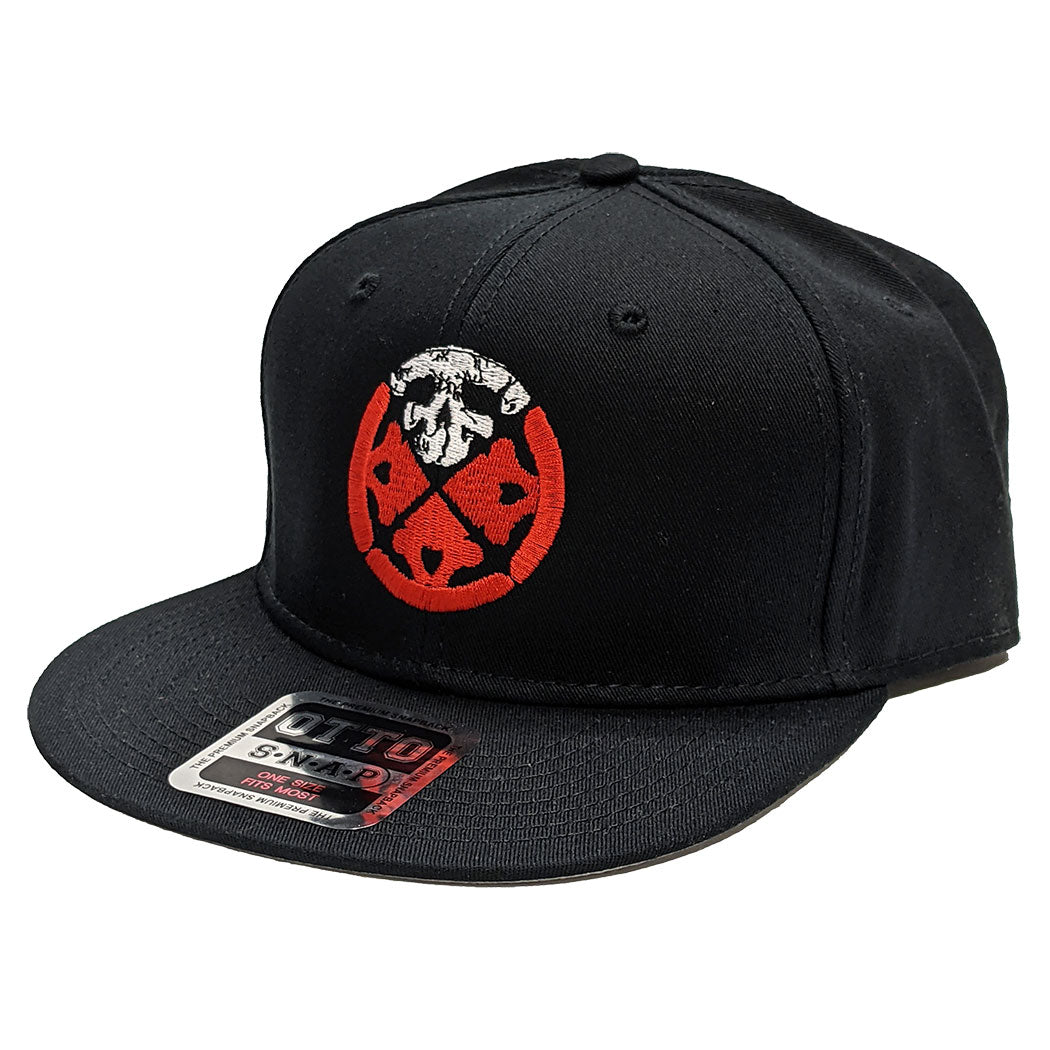 Circle Logo Snapback Hat