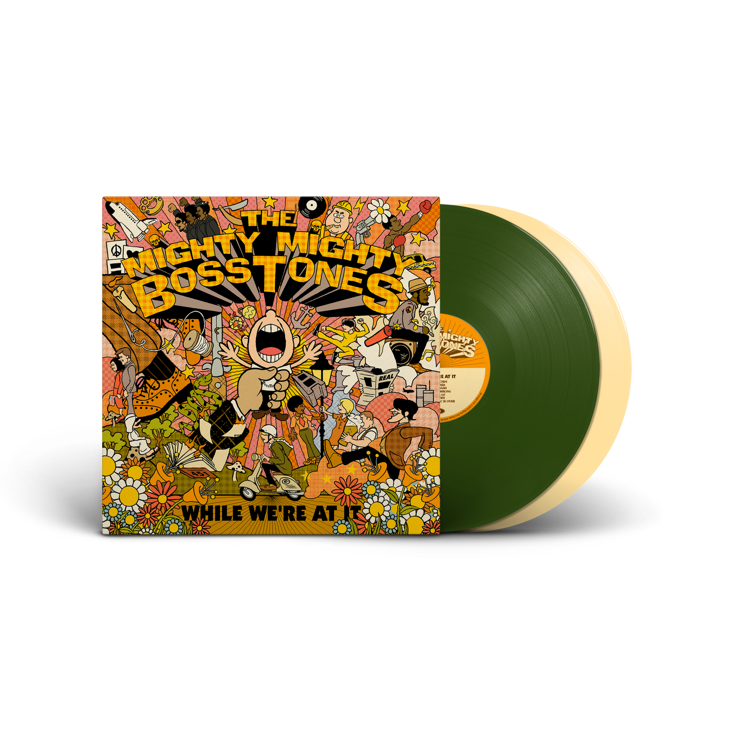 While We're At It 12" LP