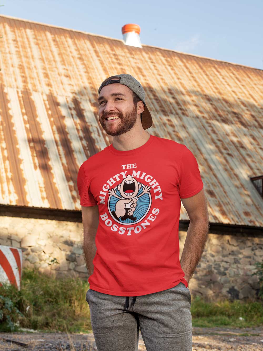 While We're At It Red T-Shirt