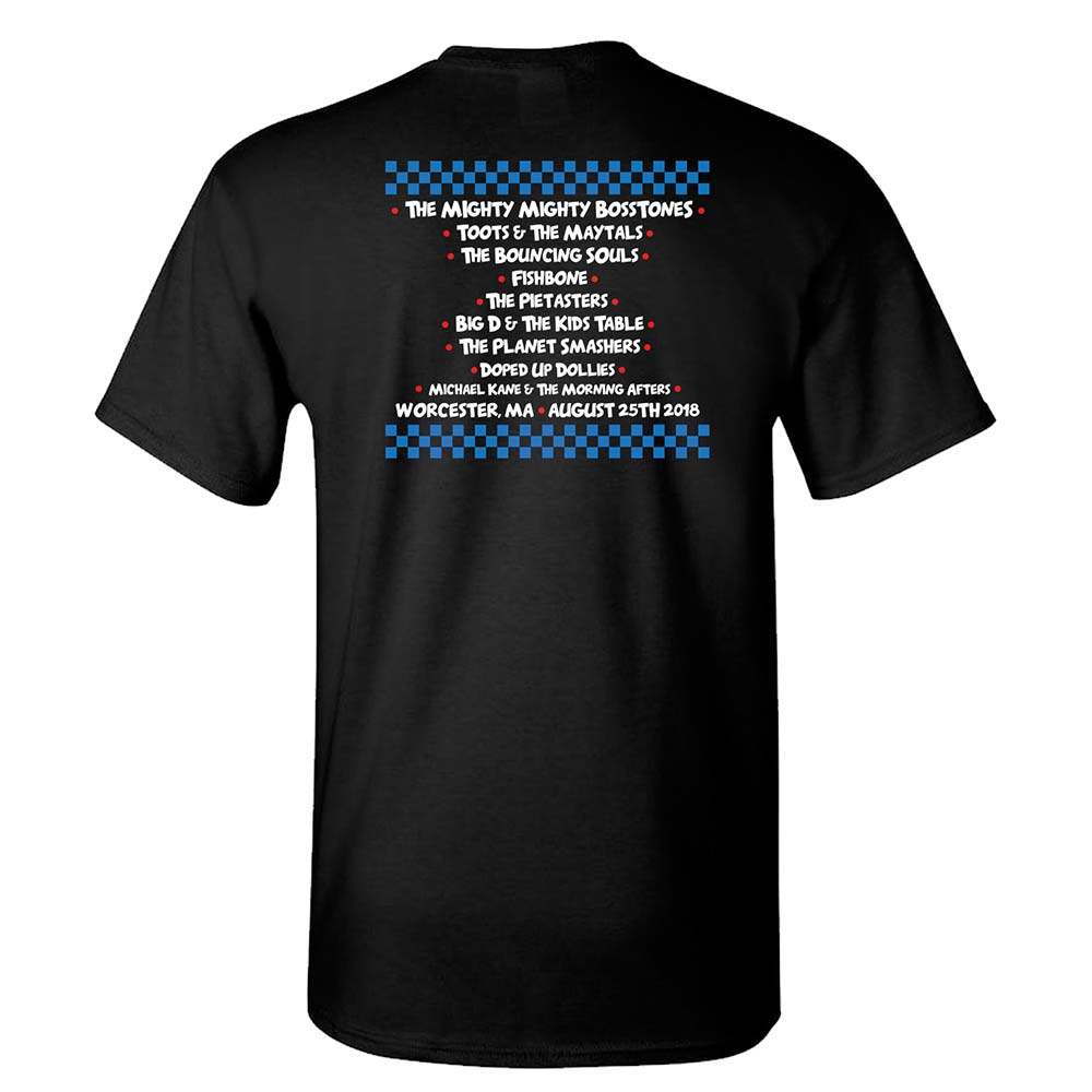 Crankin' Worcester Black 2018 Tour T-Shirt