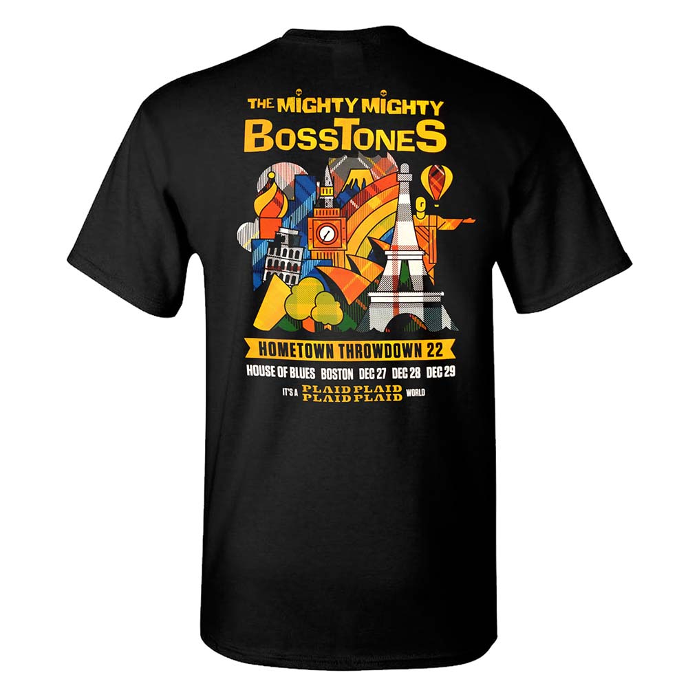 Boston 2019 Hometown Throwdown T-Shirt