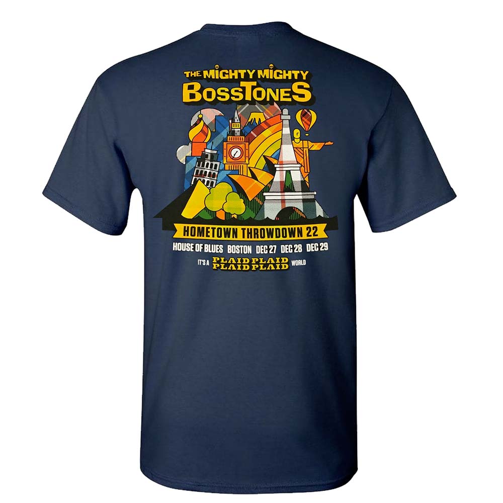 Dec 2019 Hometown Throwdown T-Shirt