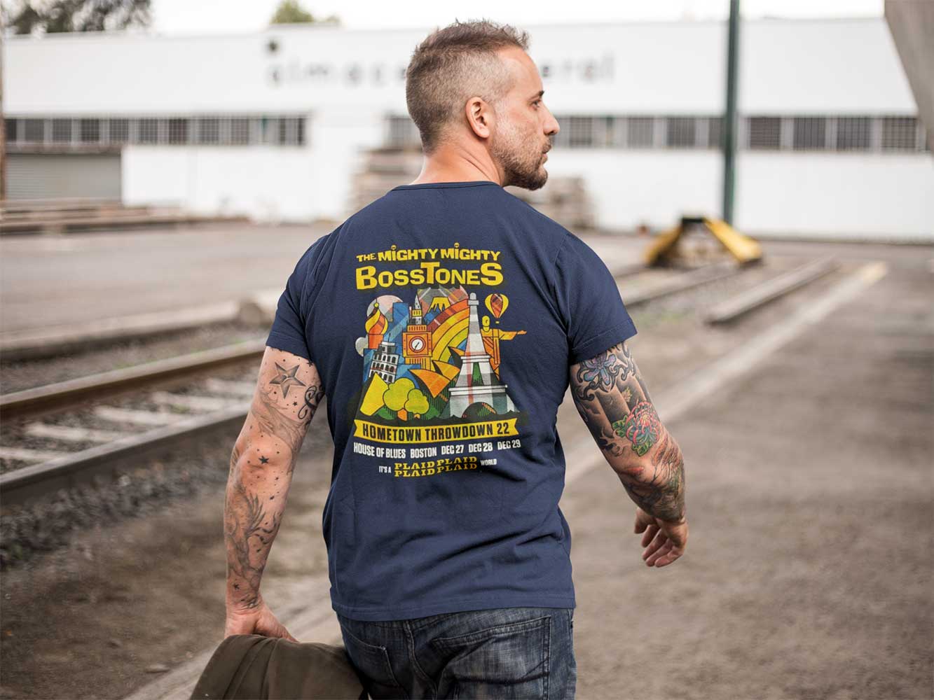 Dec 2019 Hometown Throwdown T-Shirt