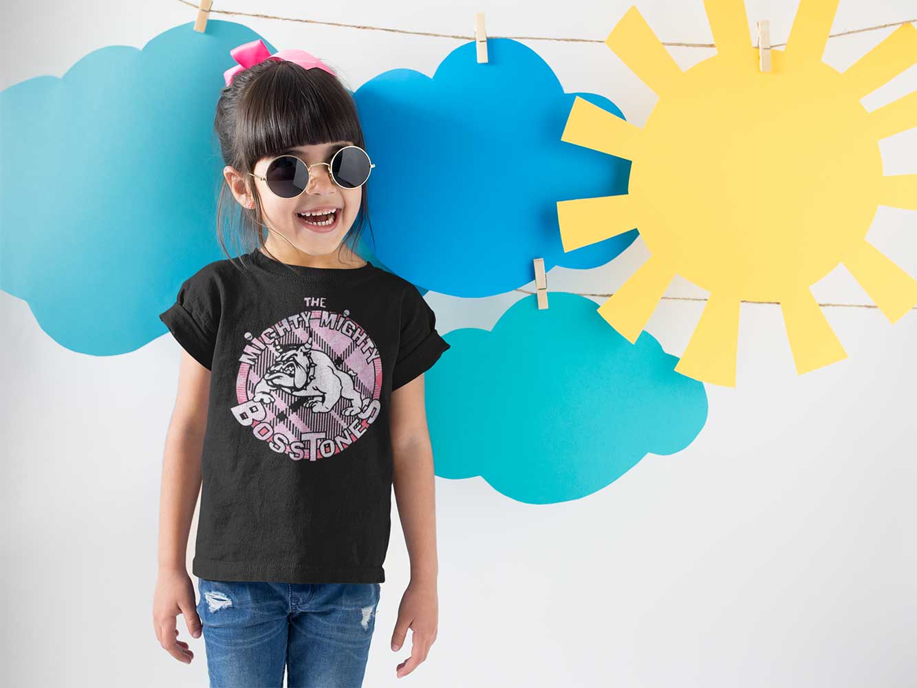 Bulldog Toddler T-Shirt