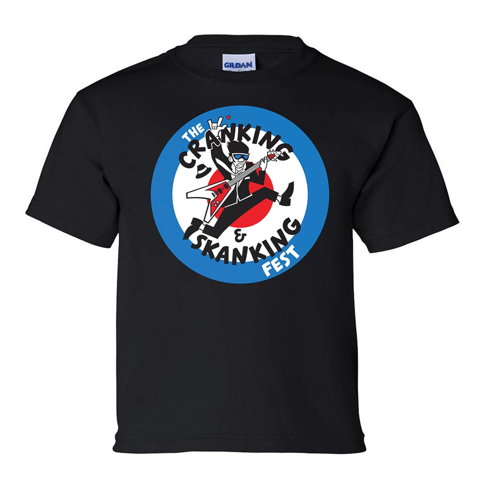 Cranking & Skanking Fest Youth T-Shirt