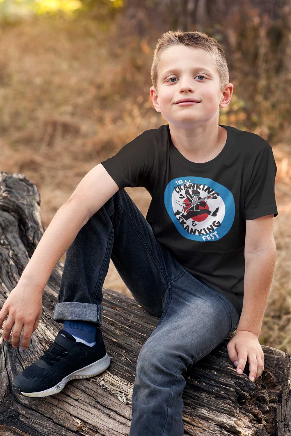 Cranking & Skanking Fest Youth T-Shirt