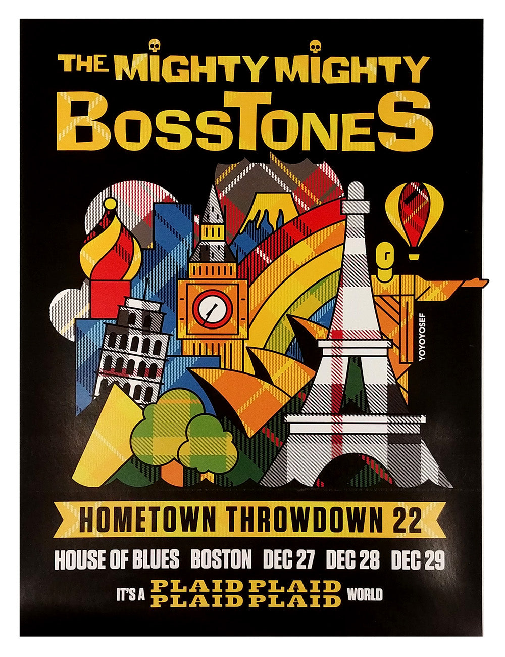 Hometown Throwdown 22 Poster