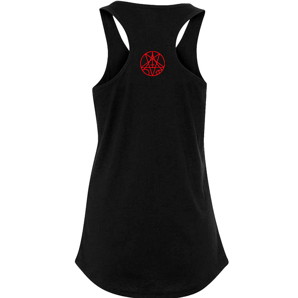 Red Logo Ladies Tank