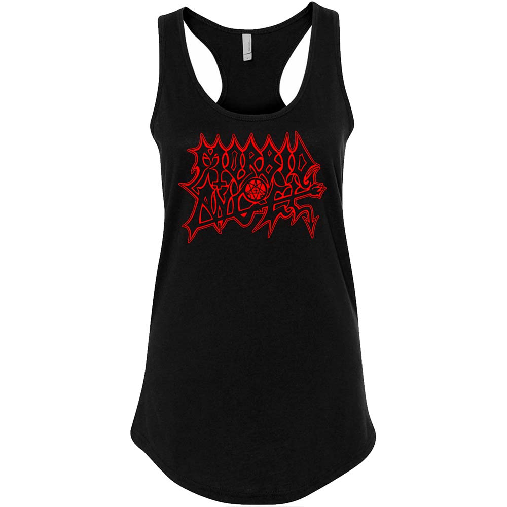 Red Logo Ladies Tank