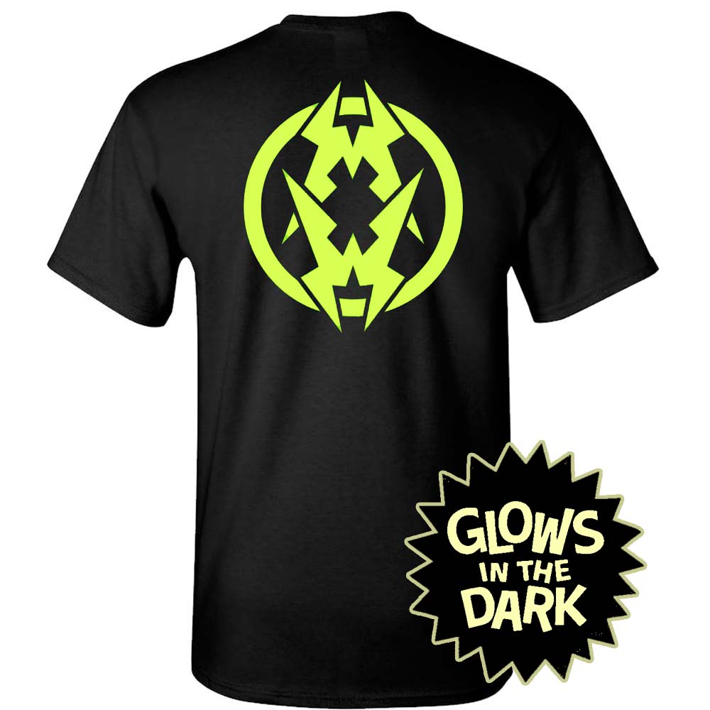 Glow Shark Black T-Shirt