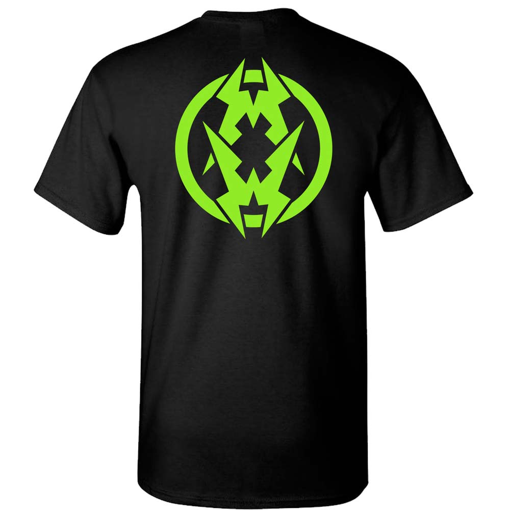 Glow Shark Black T-Shirt